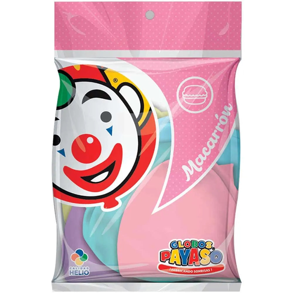 Globos Payaso #36 C/3
