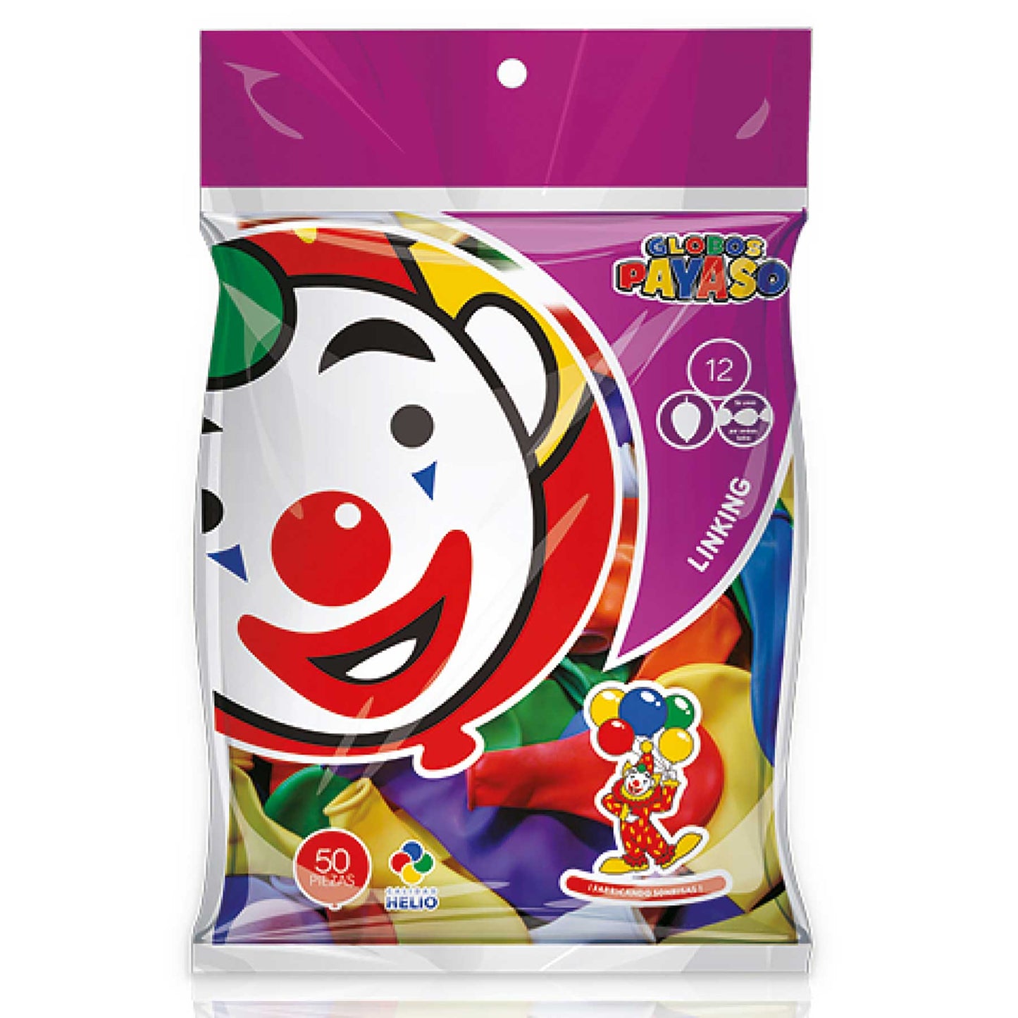 Globos Payaso Linking #12 C/50