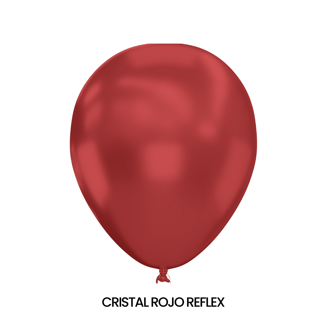 GLOBOS SEMPERTEX R5 REFLEX C/50 - San Jorge Party