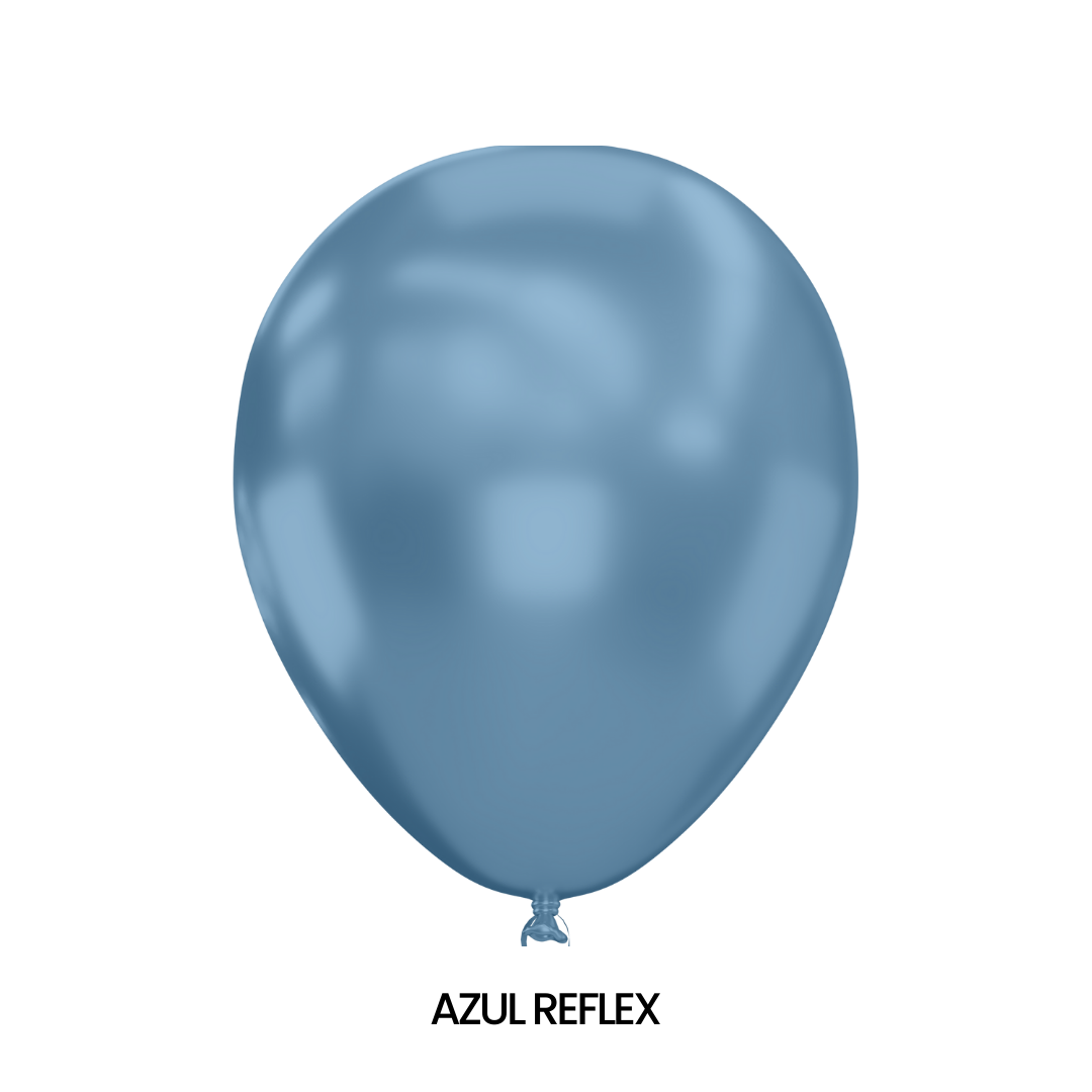 GLOBOS SEMPERTEX R5 REFLEX C/50 - San Jorge Party