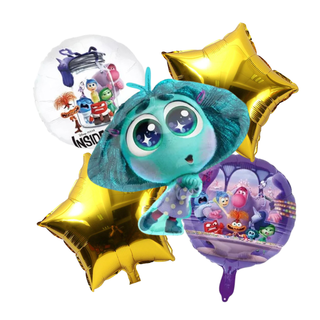 Kit Set 5 Globos Envidia