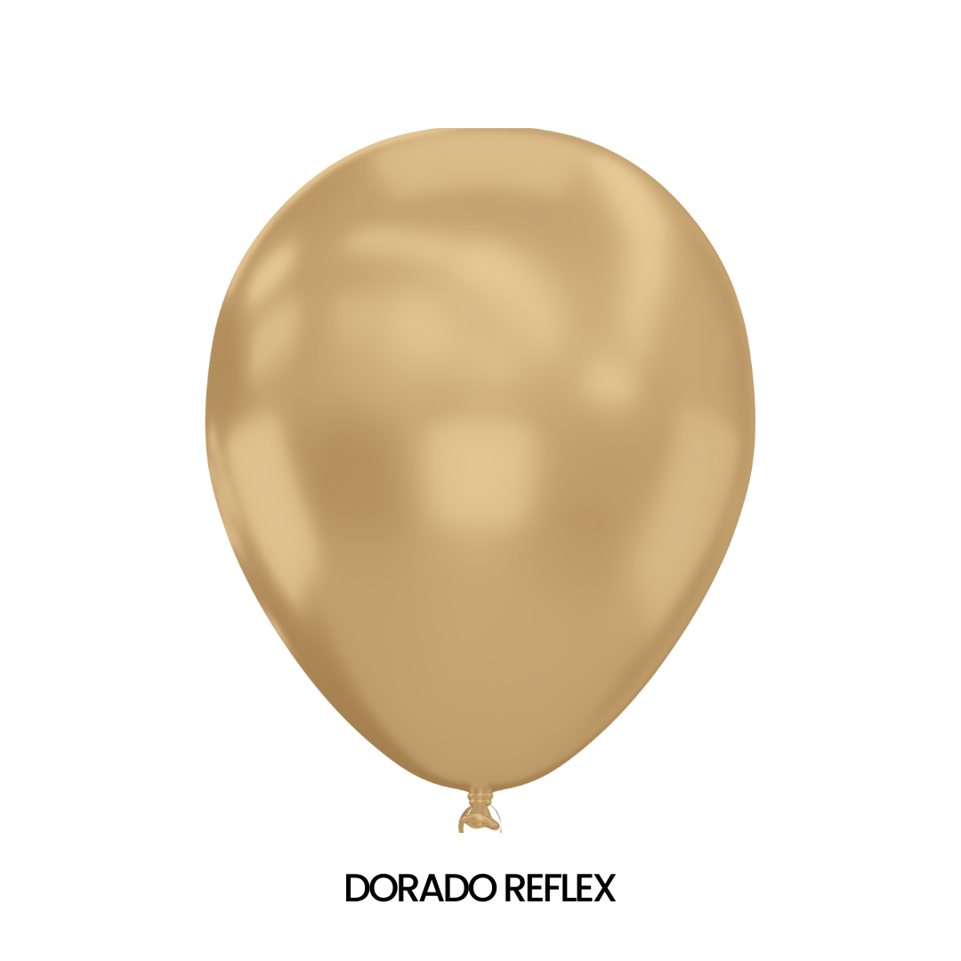 GLOBOS SEMPERTEX R5 REFLEX C/50 - San Jorge Party