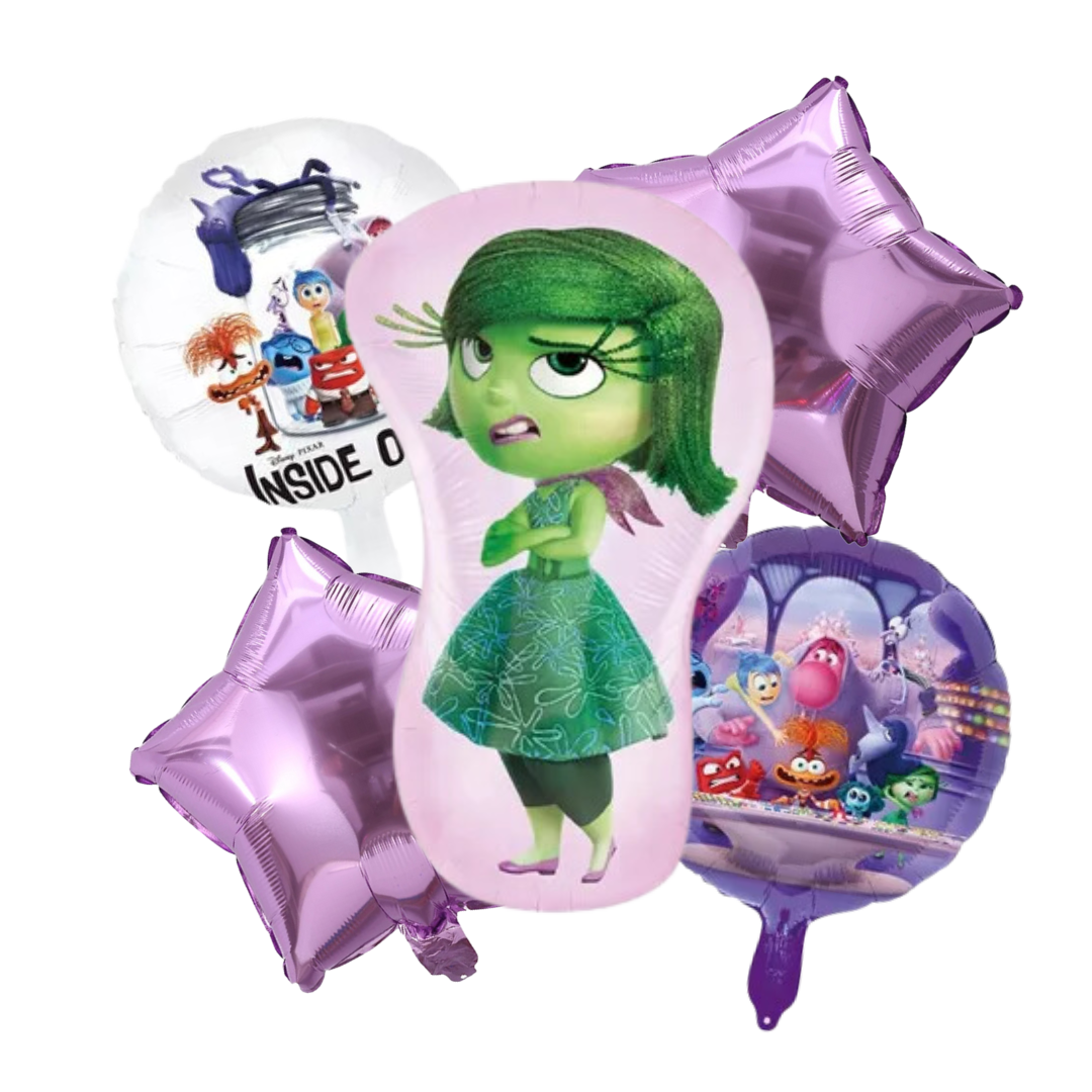 Kit Set 5 Globos Desagrado