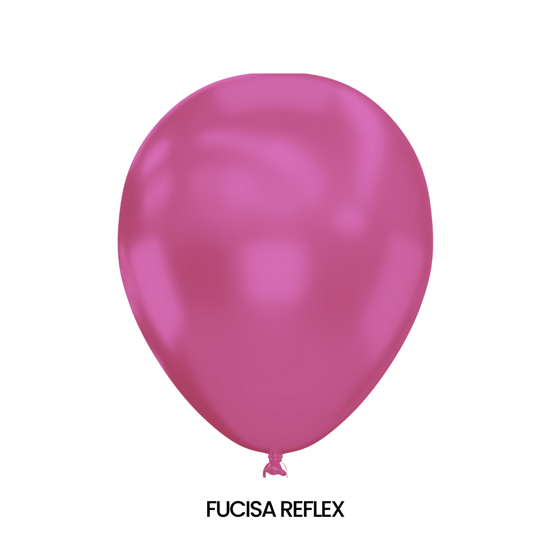 GLOBOS SEMPERTEX R5 REFLEX C/50 - San Jorge Party