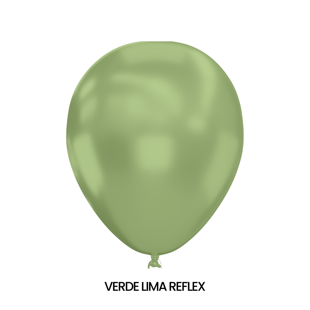 GLOBOS SEMPERTEX R5 REFLEX C/50 - San Jorge Party