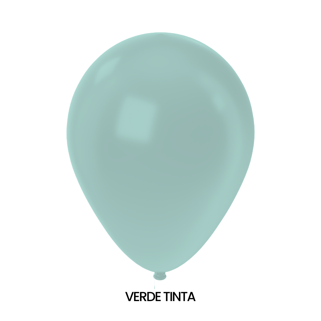 Bolsa de Globos Glomex #12 C/100 Hazy - San Jorge Party