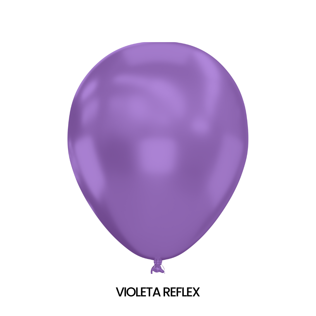 GLOBOS SEMPERTEX R5 REFLEX C/50 - San Jorge Party
