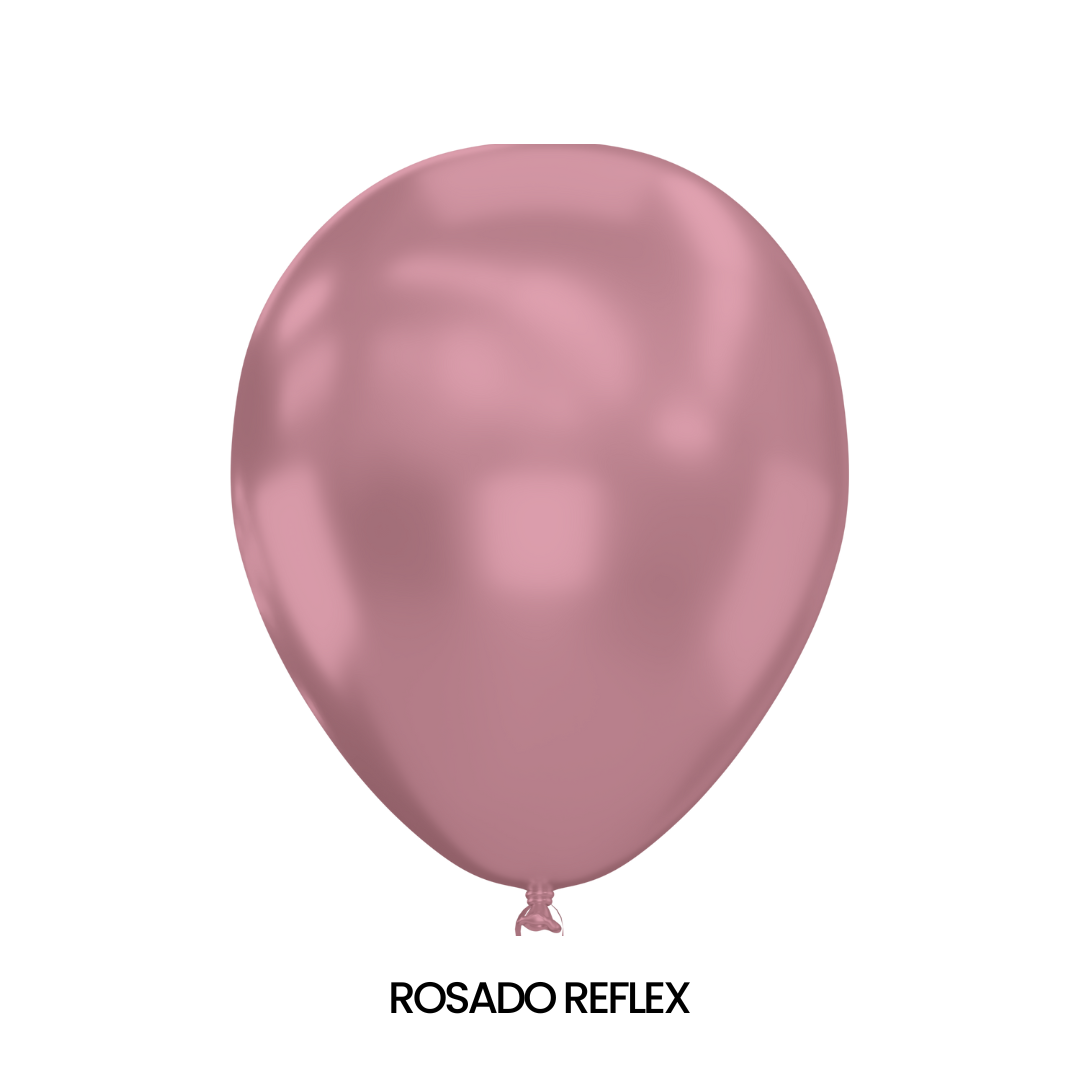GLOBOS SEMPERTEX R5 REFLEX C/50 - San Jorge Party