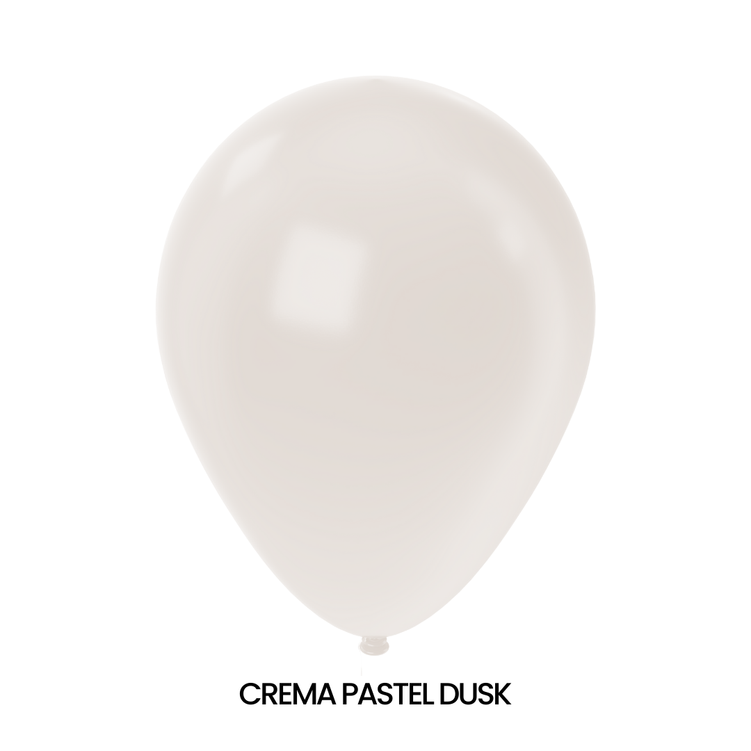 GLOBOS SEMPERTEX R9 PASTEL DUSK C/50 - San Jorge Party