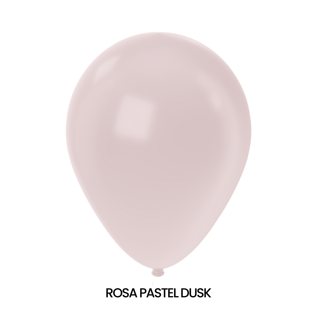 GLOBOS SEMPERTEX R9 PASTEL DUSK C/50 - San Jorge Party