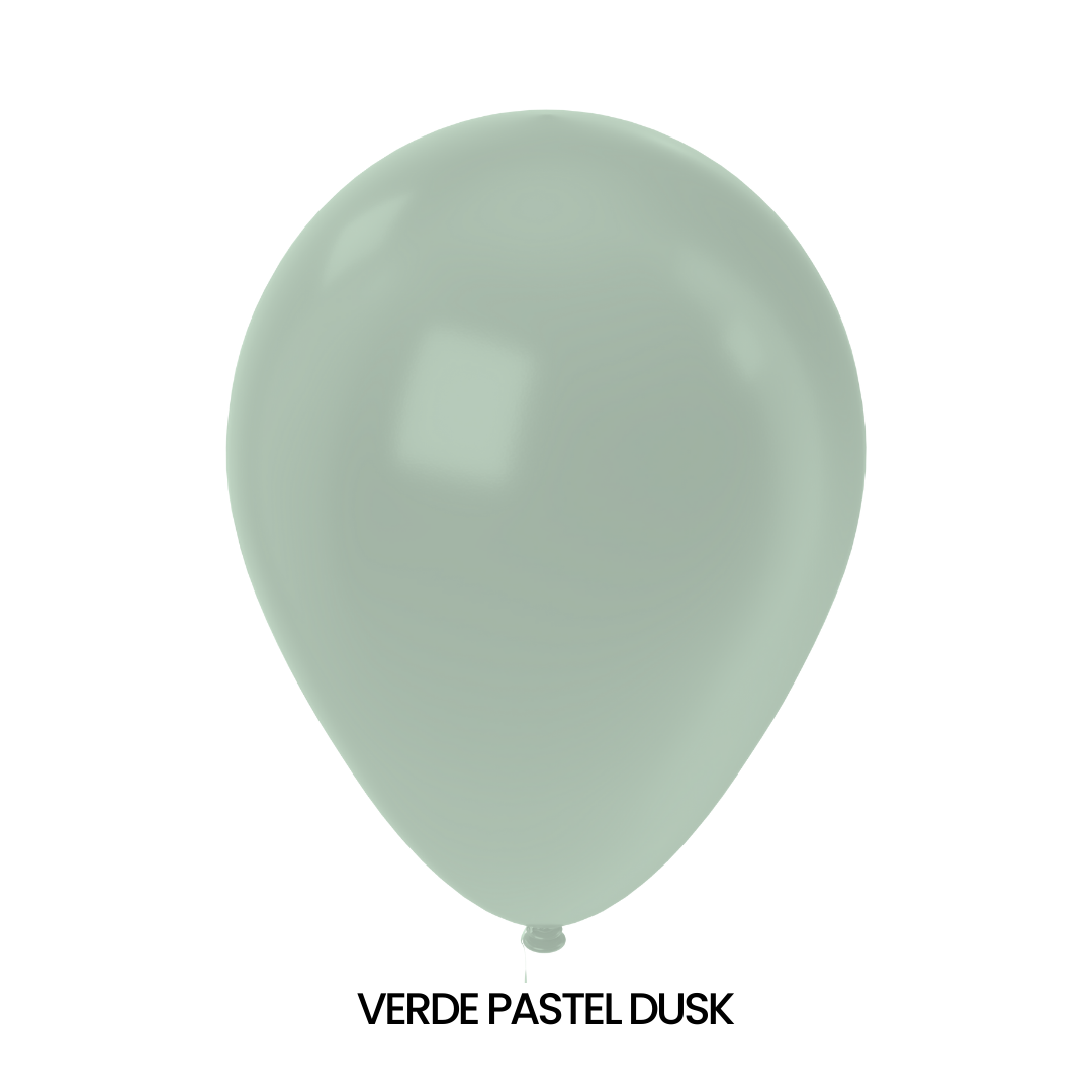 GLOBOS SEMPERTEX R9 PASTEL DUSK C/50 - San Jorge Party