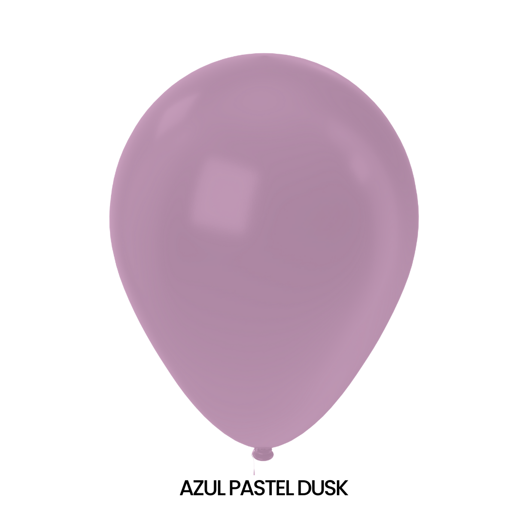 GLOBOS SEMPERTEX R9 PASTEL DUSK C/50 - San Jorge Party
