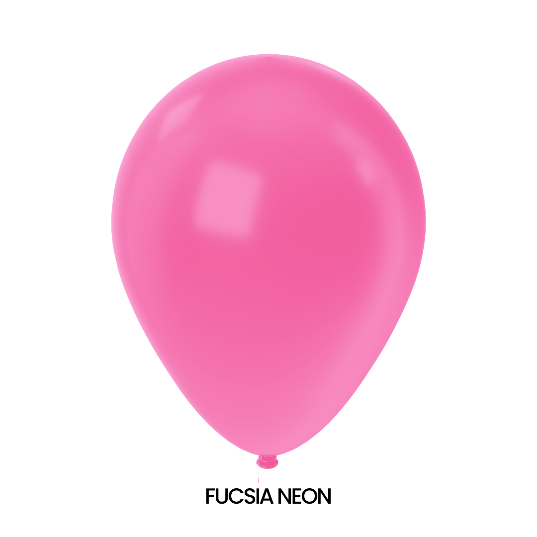 GLOBOS SEMPERTEX R9 NEON C/50 - San Jorge Party