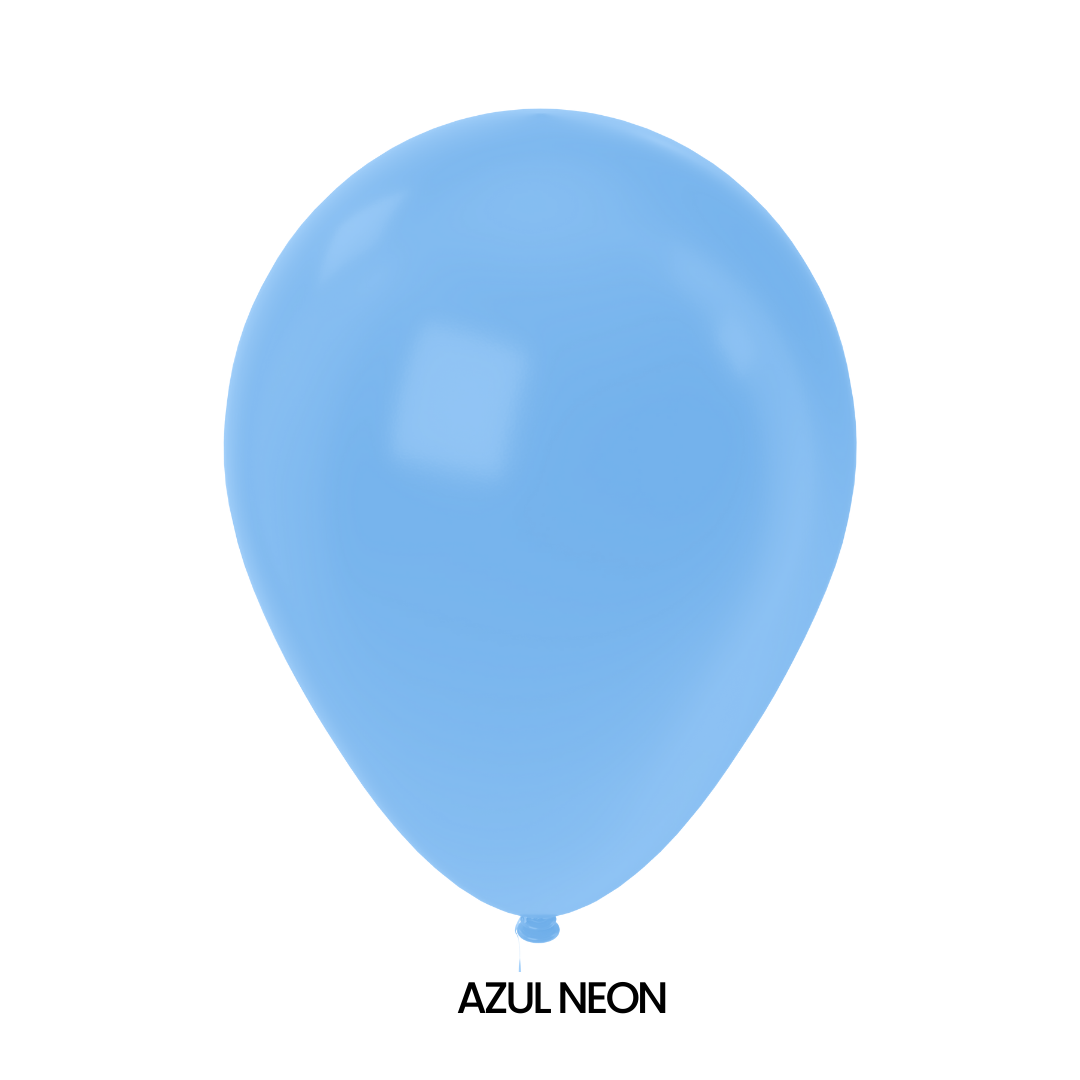 GLOBOS SEMPERTEX R9 NEON C/50 - San Jorge Party