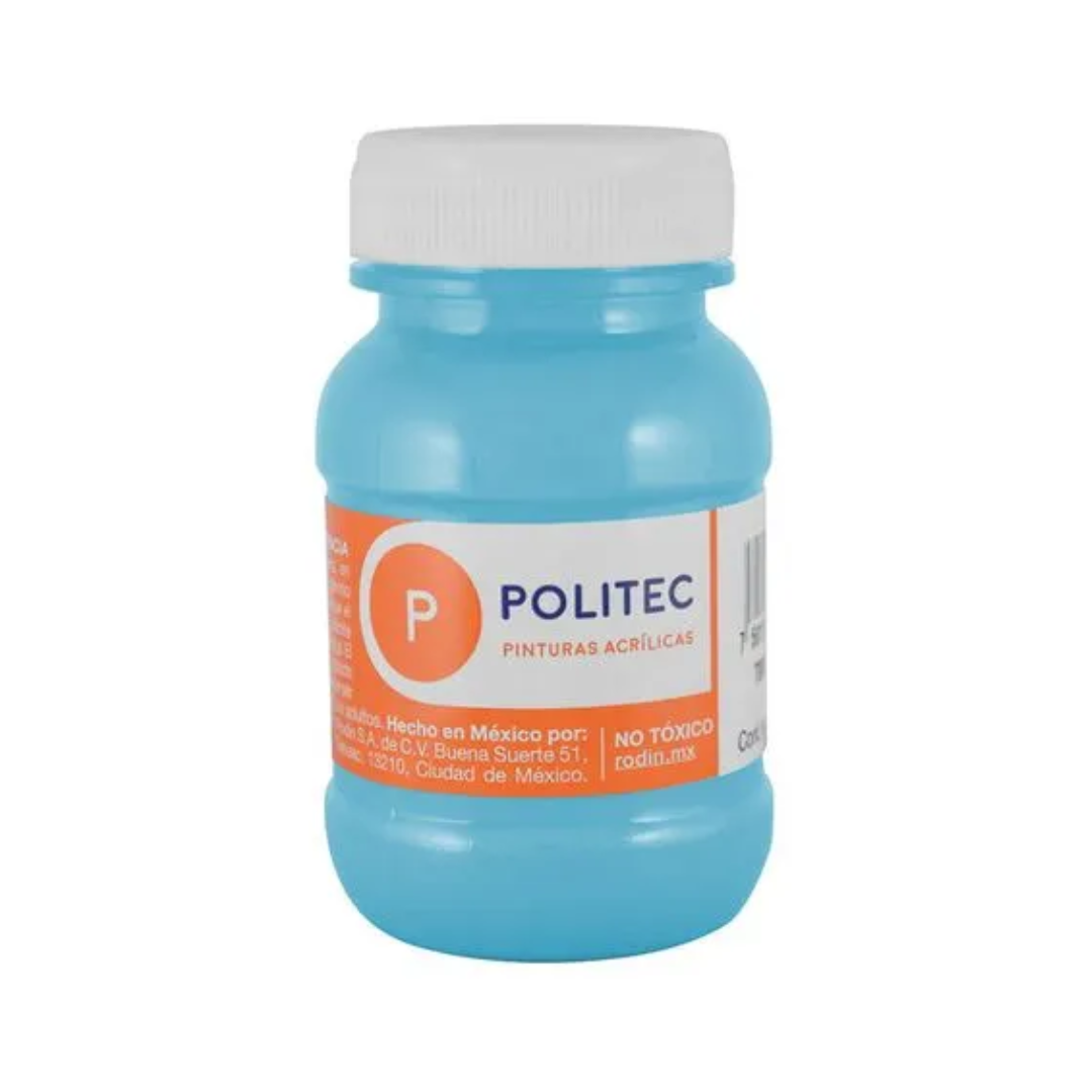 PINTURA POLITEC 100 ML - LINEA 300 - San Jorge Party