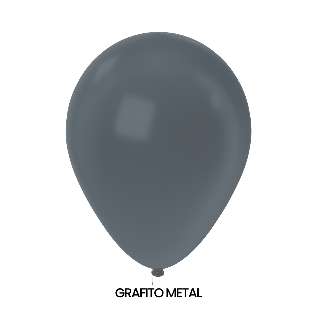 GLOBOS SEMPERTEX R5 METAL C/50 - San Jorge Party