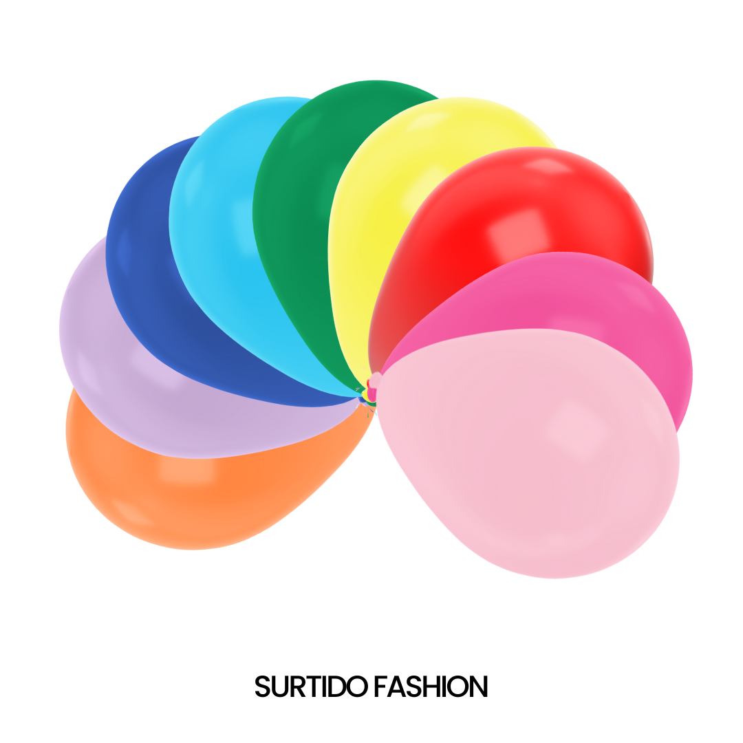 GLOBOS SEMPERTEX R5 FASHION C/50 - San Jorge Party