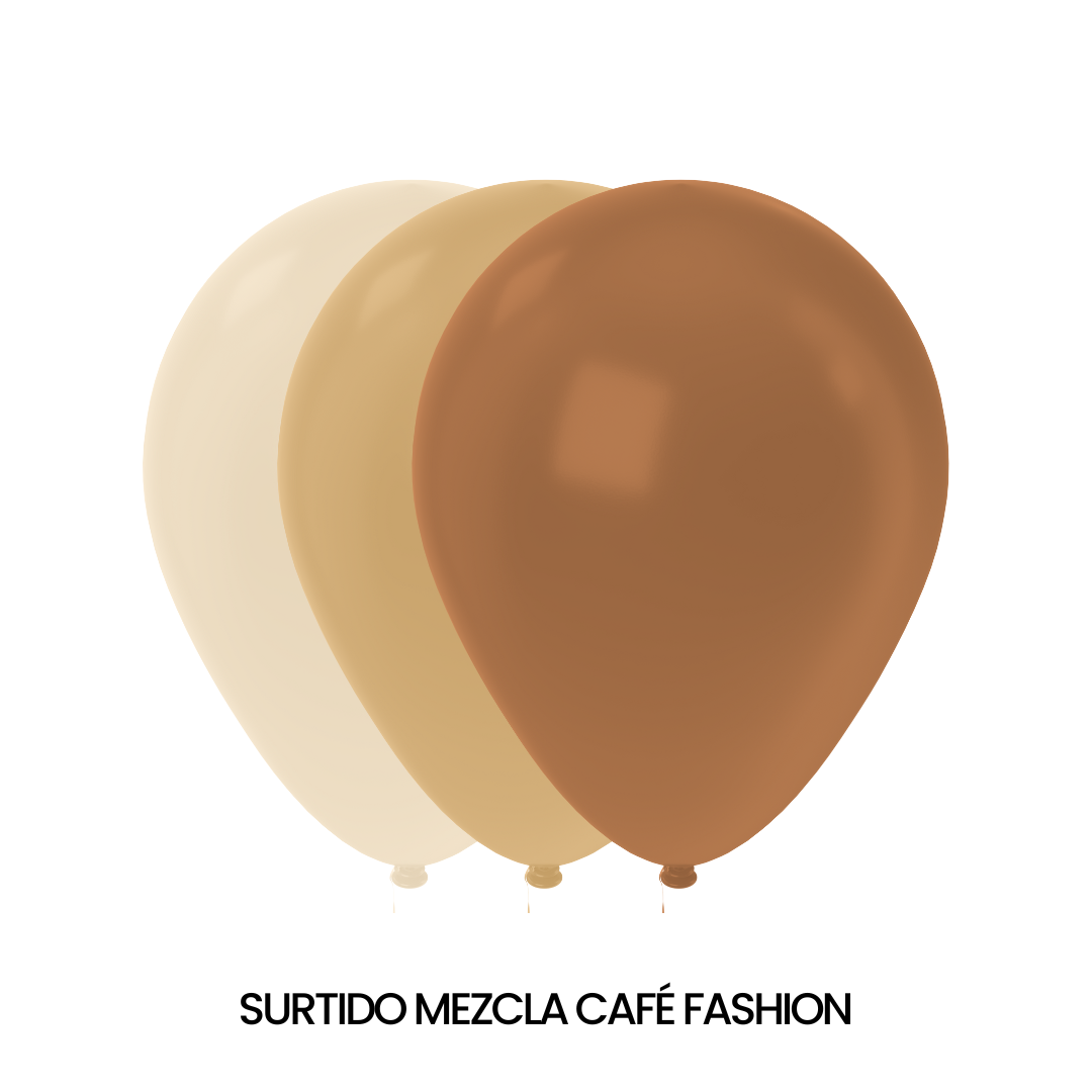 GLOBOS SEMPERTEX R5 FASHION C/50 - San Jorge Party