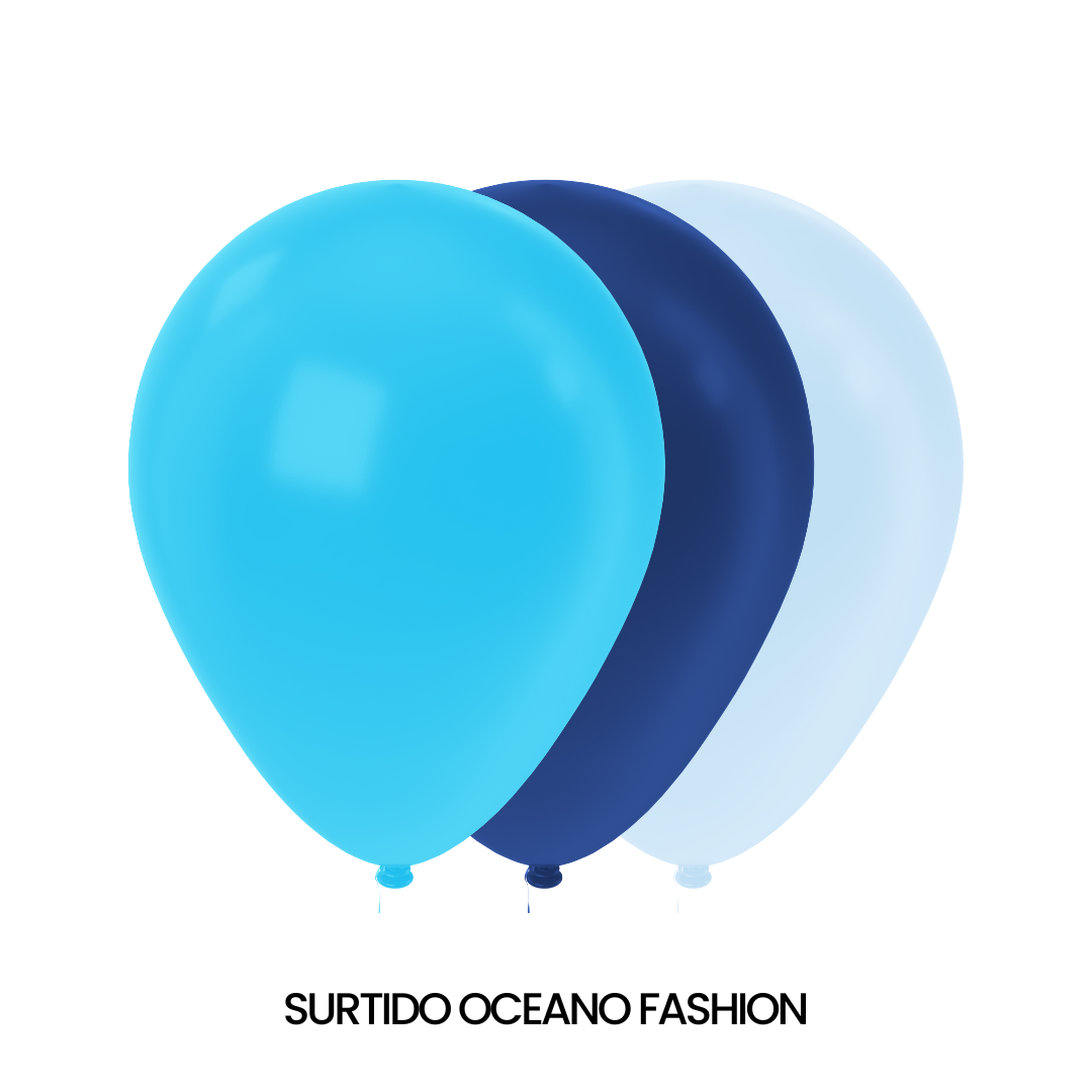 GLOBOS SEMPERTEX R5 FASHION C/50 - San Jorge Party