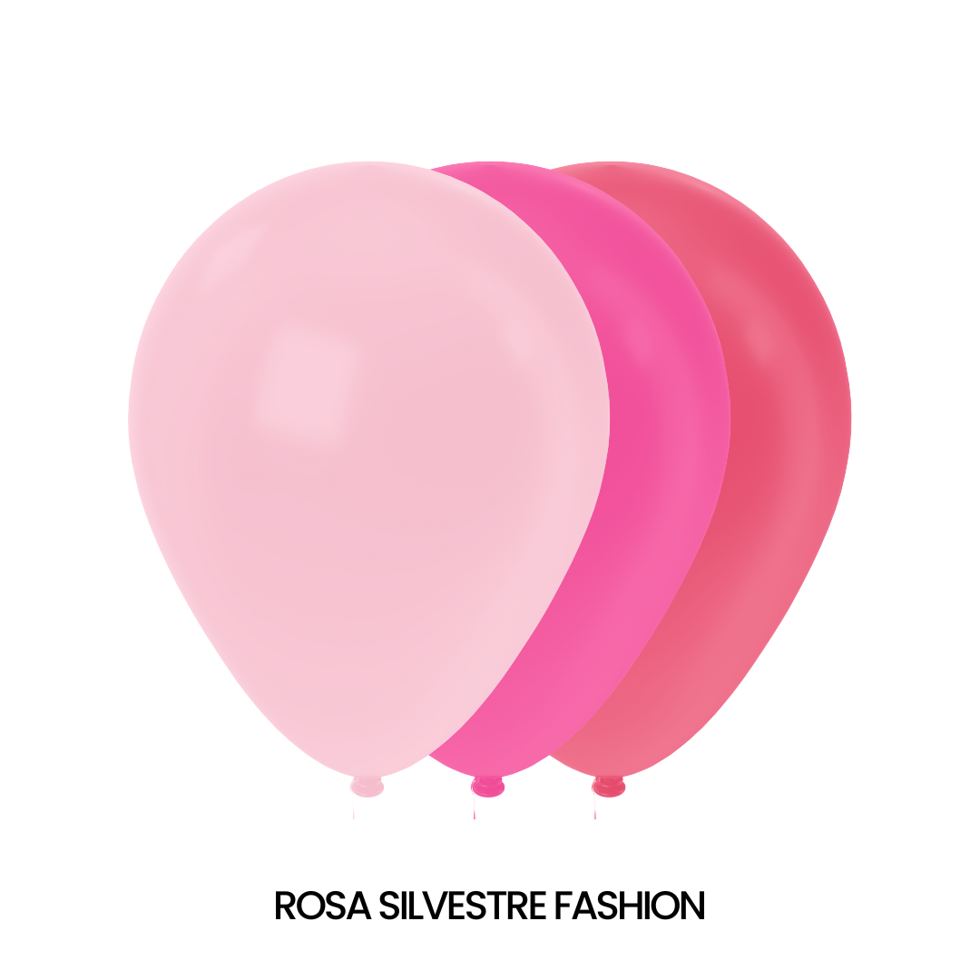 GLOBOS SEMPERTEX R5 FASHION C/50 - San Jorge Party