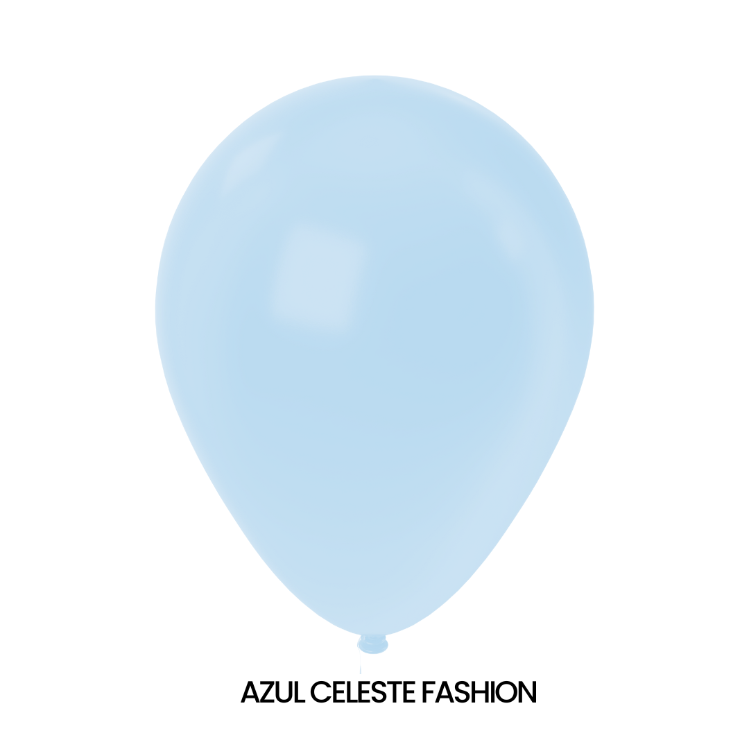 GLOBOS SEMPERTEX R5 FASHION C/50 - San Jorge Party