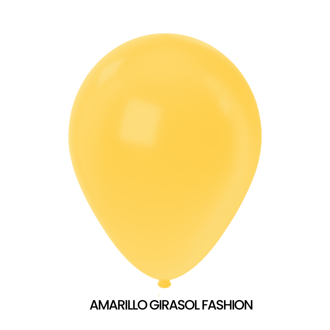 GLOBOS SEMPERTEX R5 FASHION C/50 - San Jorge Party
