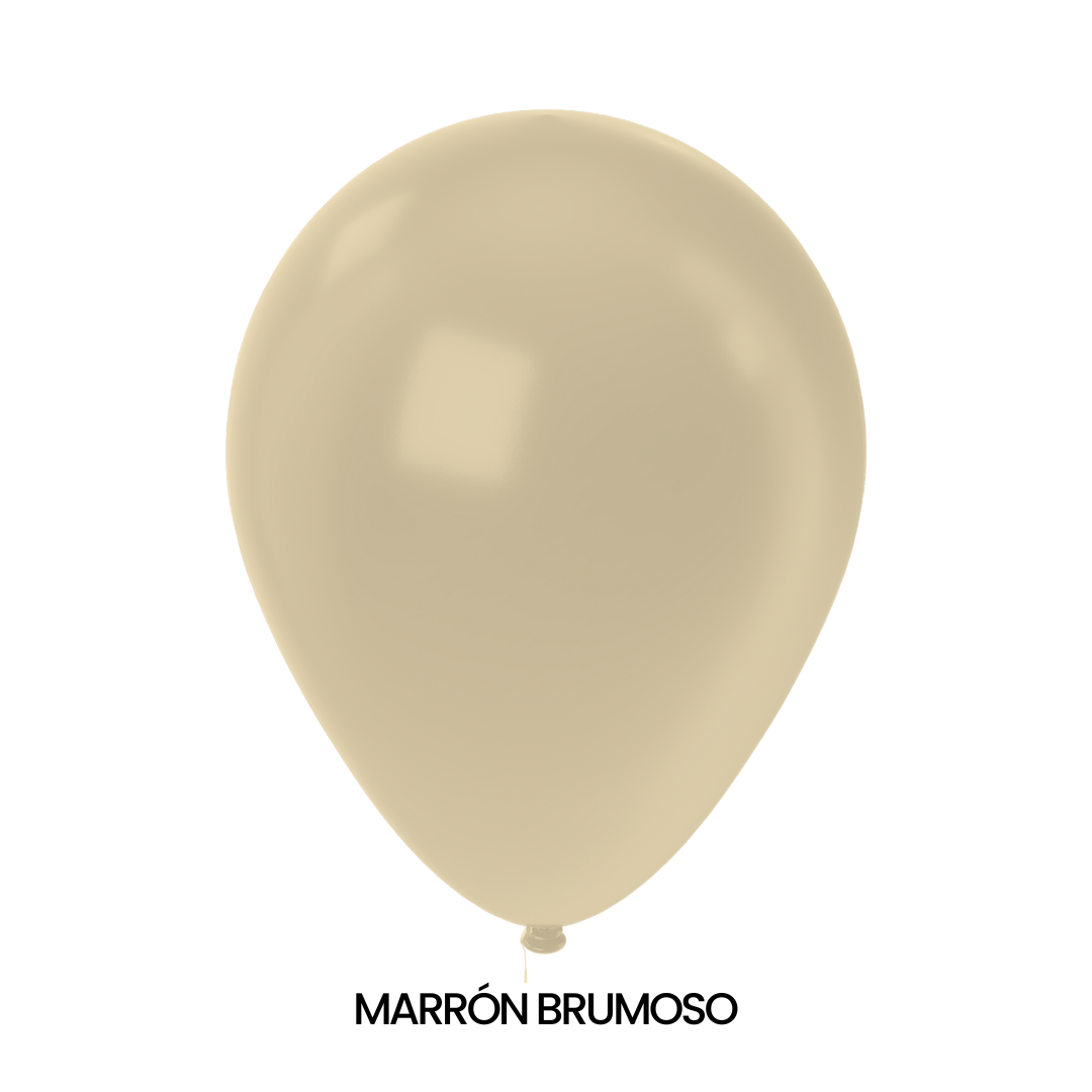 Bolsa de Globos Glomex #12 C/100 Trendy - San Jorge Party