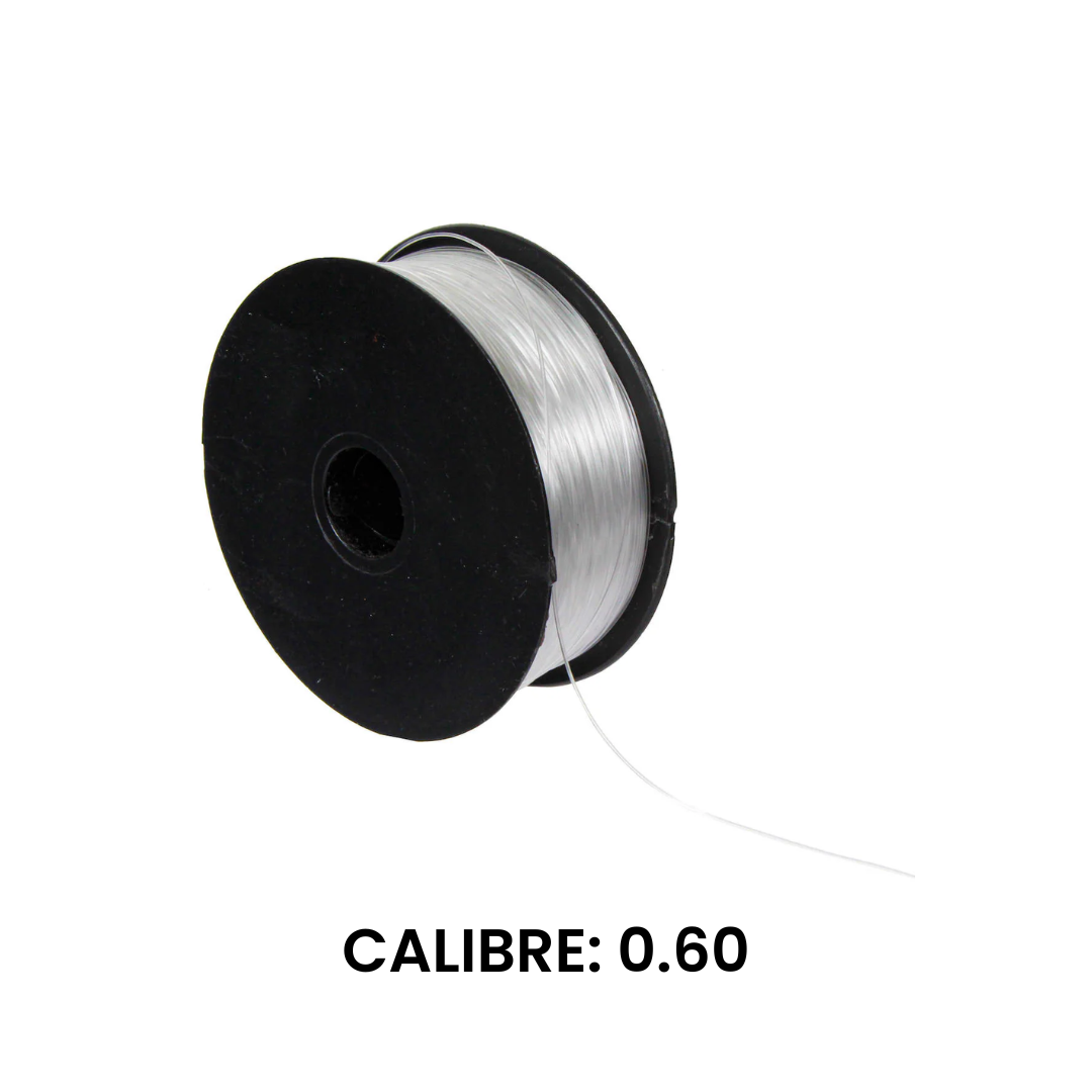 HILO NYLON SEDAL ULTRALON CALIBRE 0.60 C/100 METROS - San Jorge Party