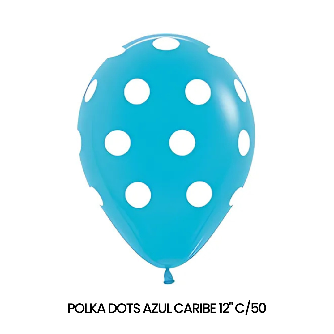 Globos de Látex Sempertex Diseños Impresos R12 y R36