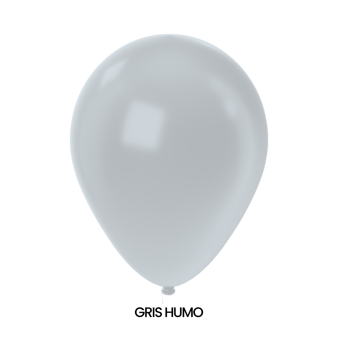 Bolsa de Globos Glomex #12 C/100 Trendy - San Jorge Party