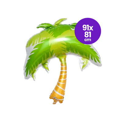 Globo Foil Palmera