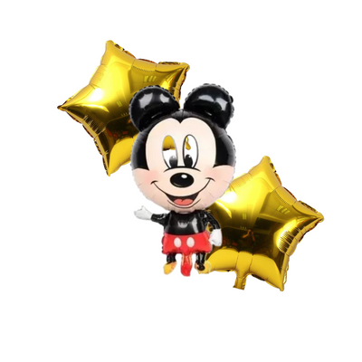 Kit Set 5 Globos Mickey Mouse