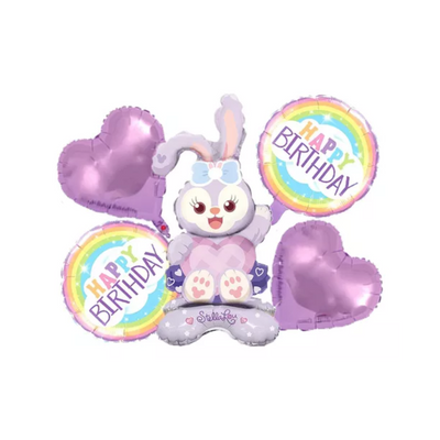 Kit Set 5 Globos Conejito