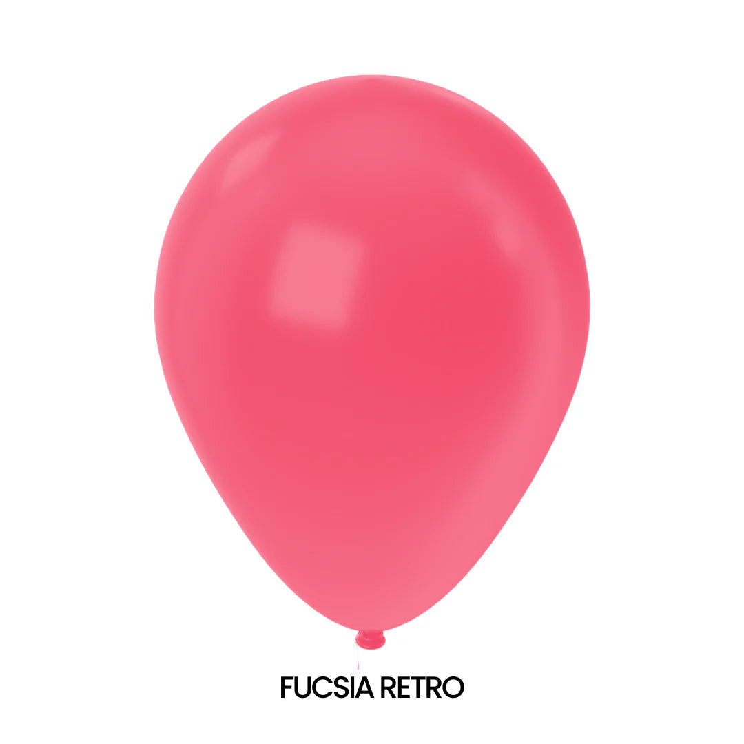 PROMO Globos de Látex Glomex #18 C/50 | Diferentes Gamas