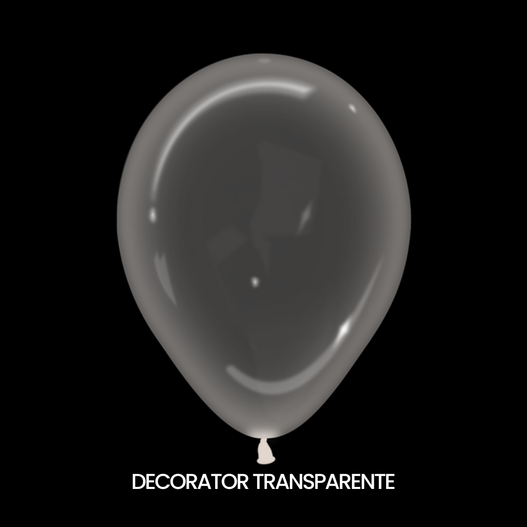 Globos Payaso #12 C/50 pz | Diferentes Colores