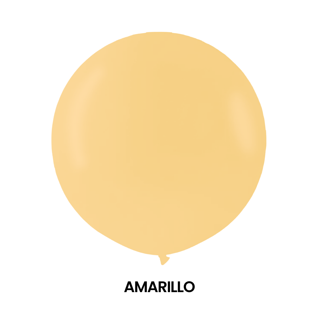 Globos Payaso #36 C/3