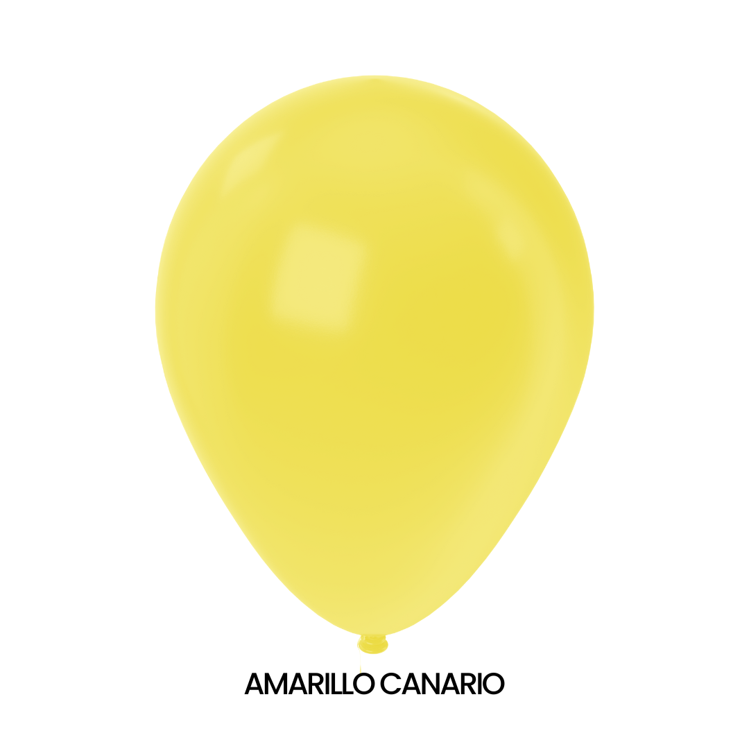 Globos Payaso #12 C/50 pz | Diferentes Colores