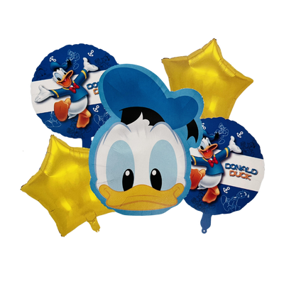 Kit Set 5 Globos Donald Cabeza
