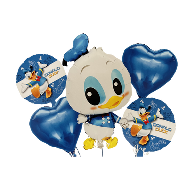 Kit Set 5 Globos Donald Baby
