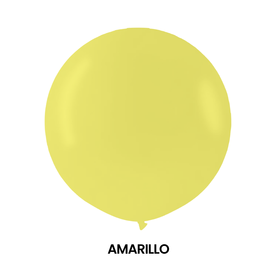 Globos Payaso #36 C/3