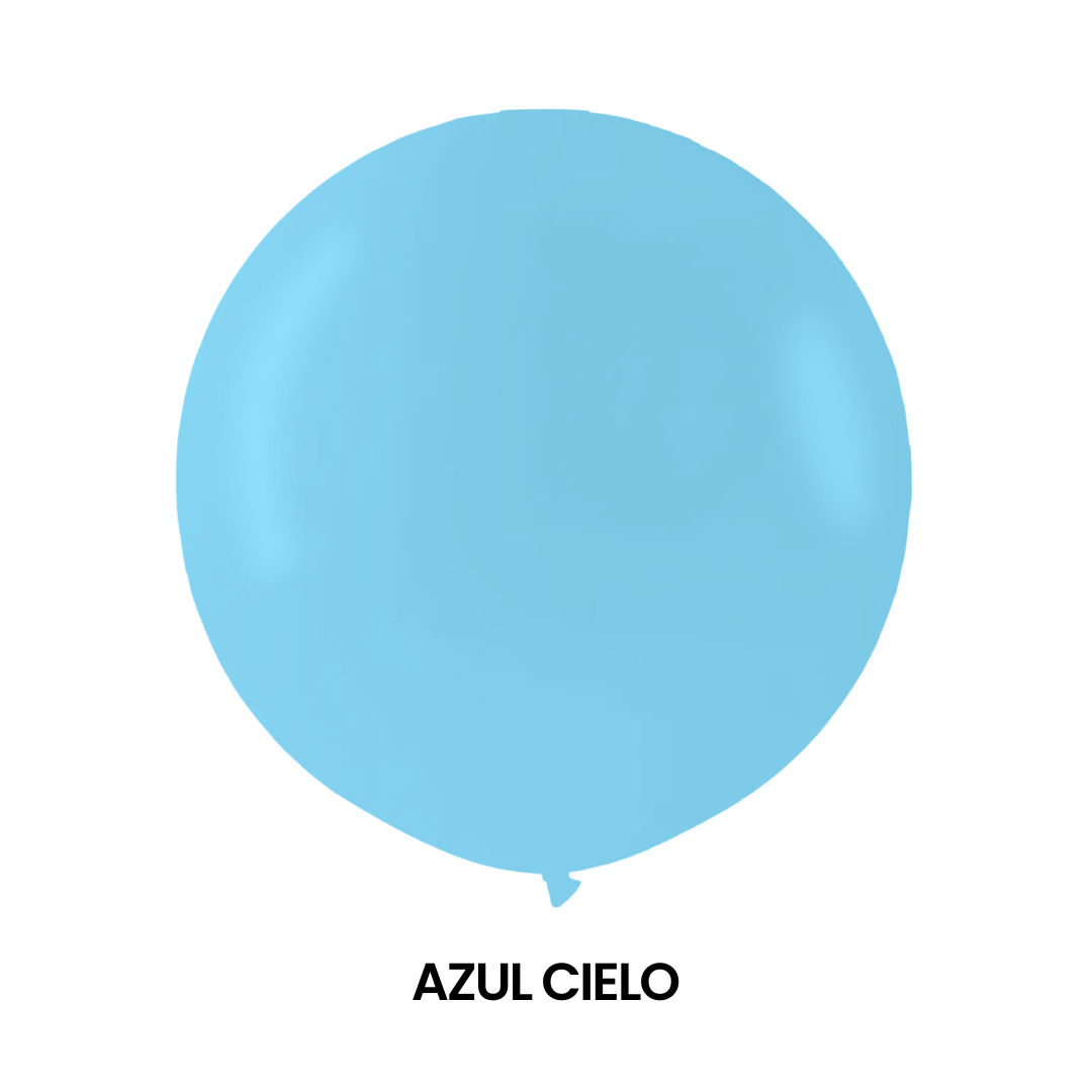 Globos Payaso #36 C/3
