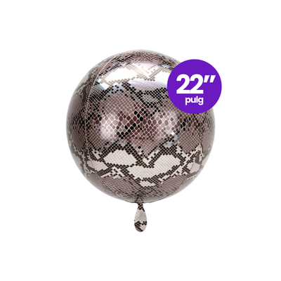 Globo Foil Orbz Serpiente