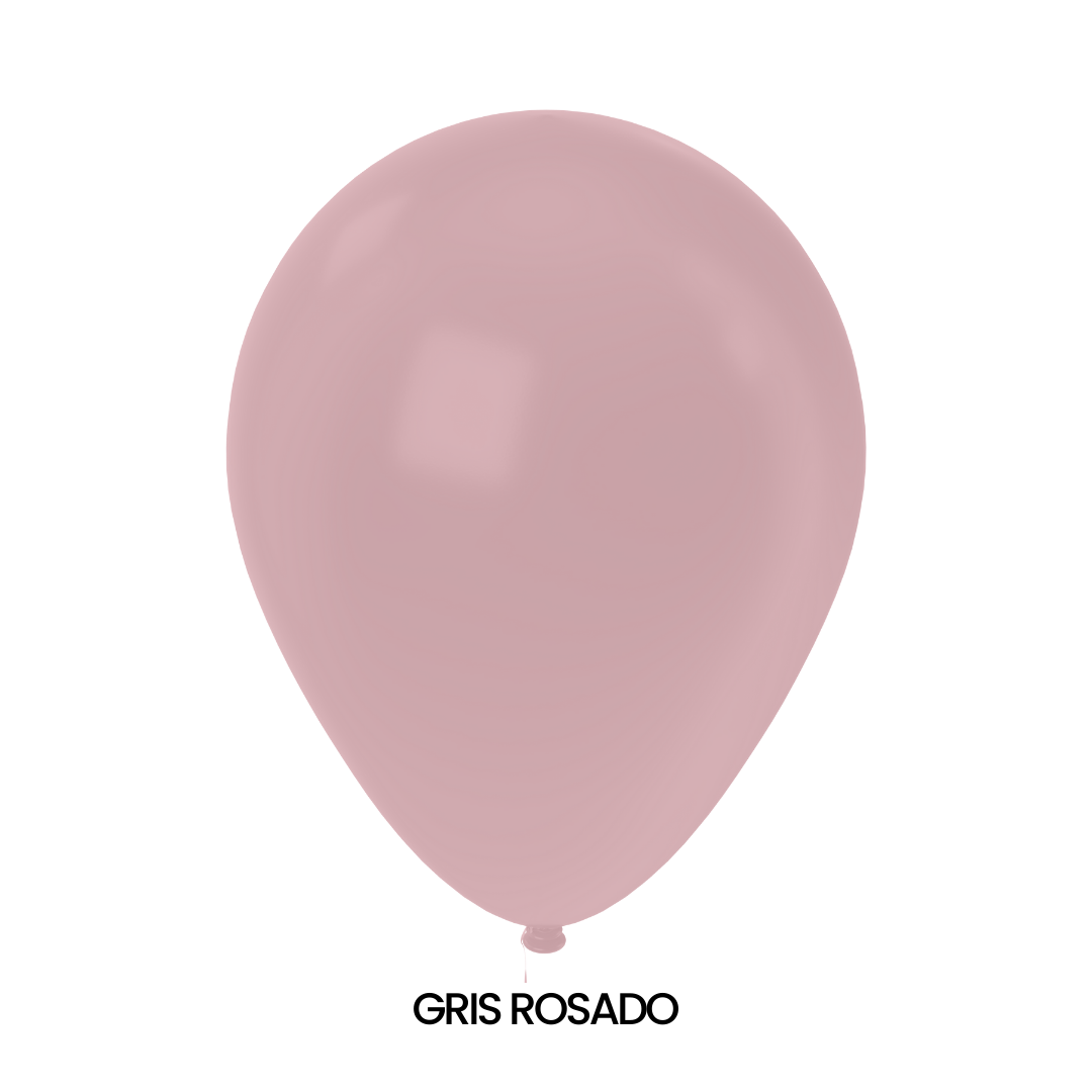 Bolsa de Globos Glomex #12 C/100 Trendy - San Jorge Party