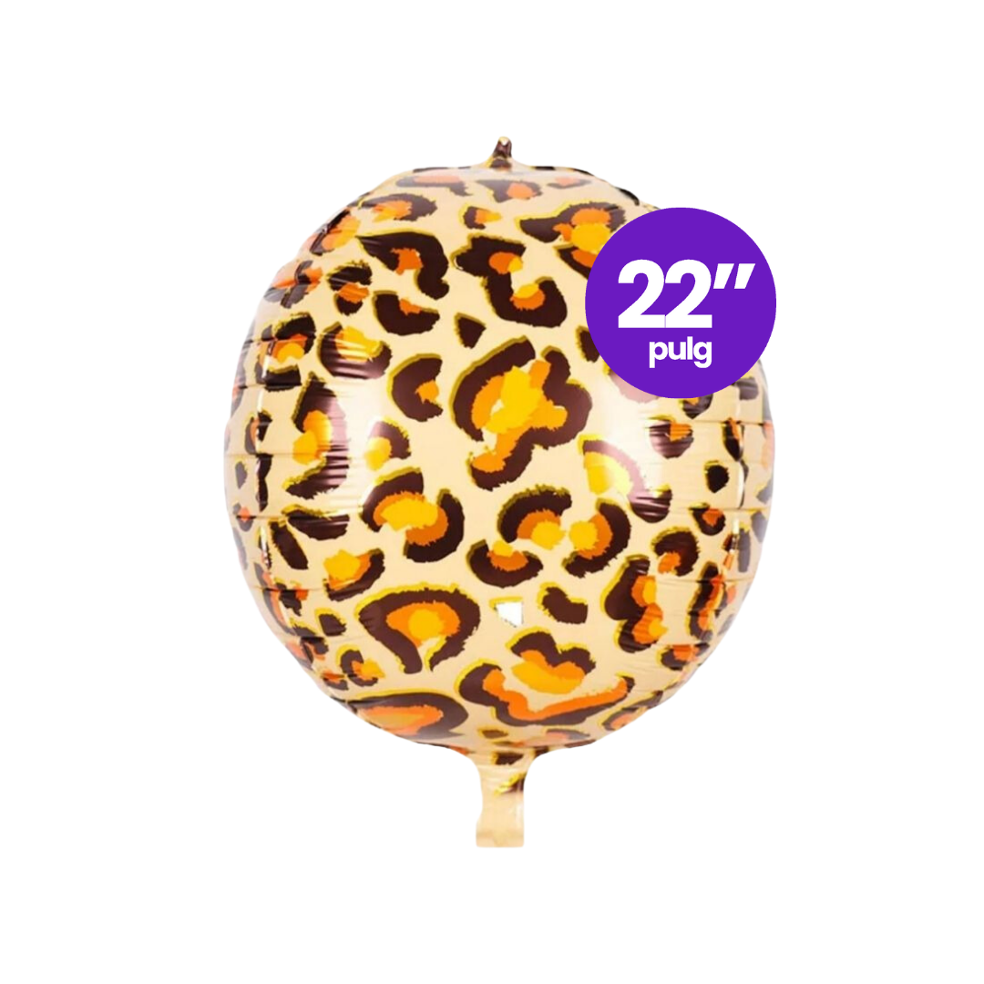 Globo Foil Orbz Jaguar