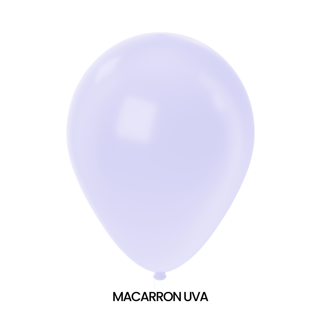 Globos Payaso #12 C/50 pz | Diferentes Colores