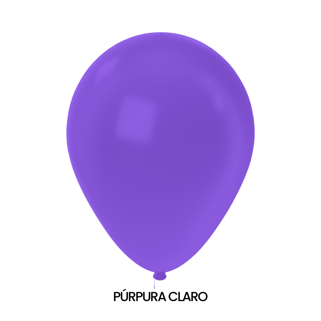 Bolsa de Globos Glomex #12 C/100 Trendy - San Jorge Party