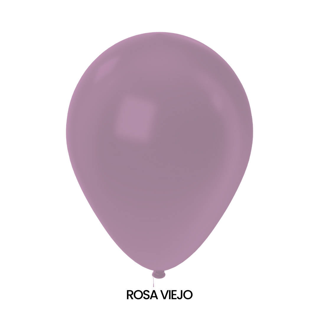 Bolsa de Globos Glomex #12 C/100 Trendy - San Jorge Party