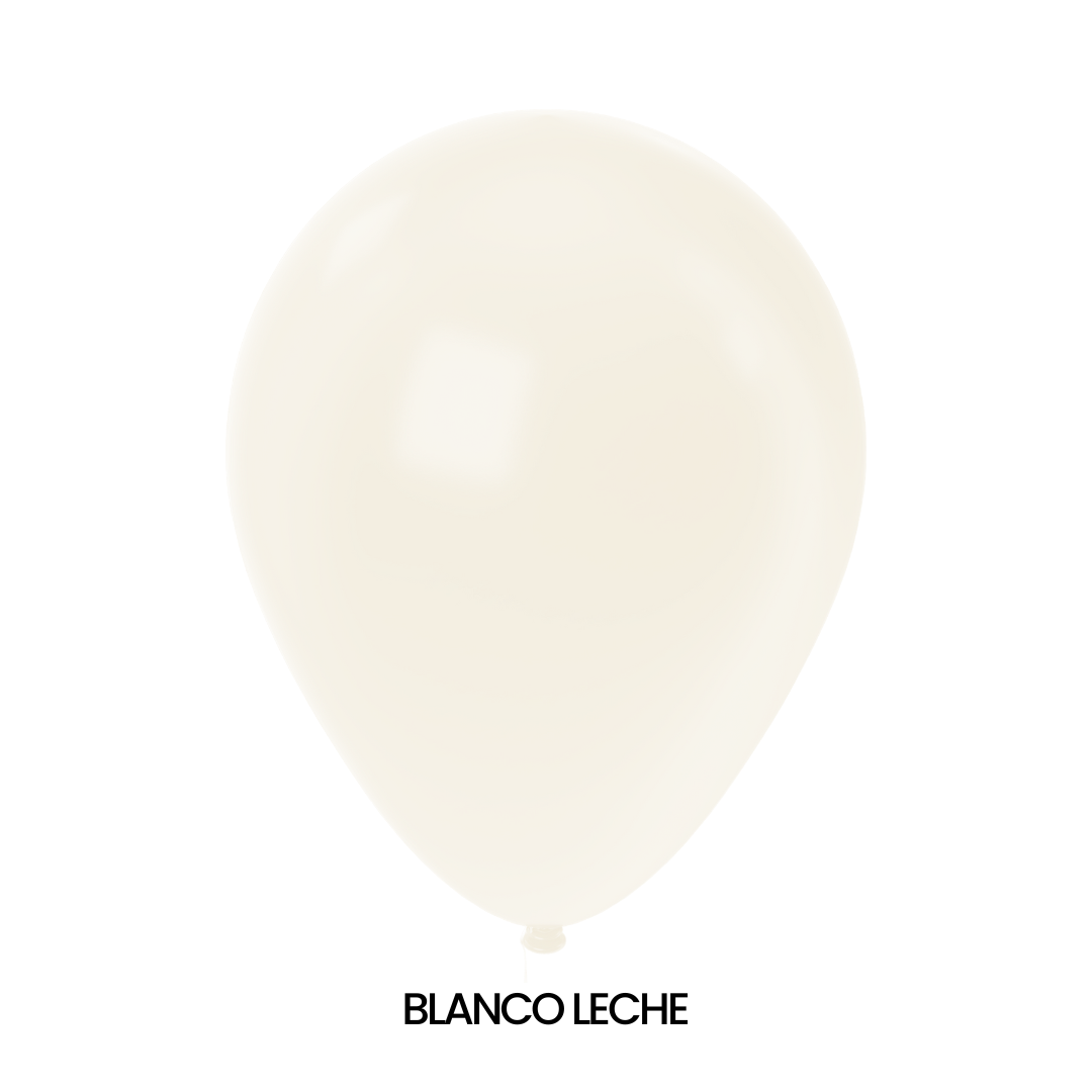 Globos de Látex Glomex #12 C/100 | Diferentes Gamas