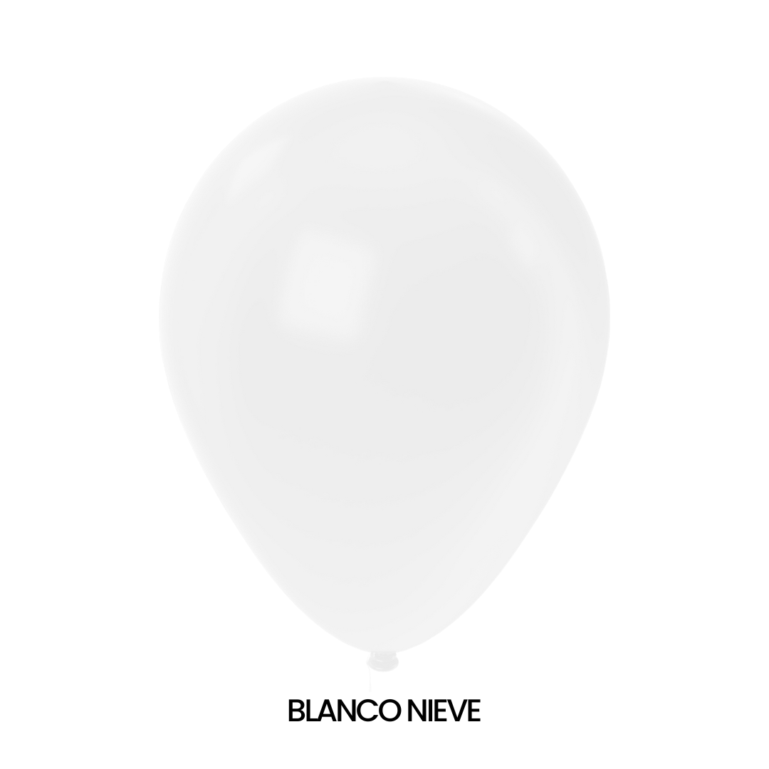 Globos Payaso #12 C/50 pz | Diferentes Colores