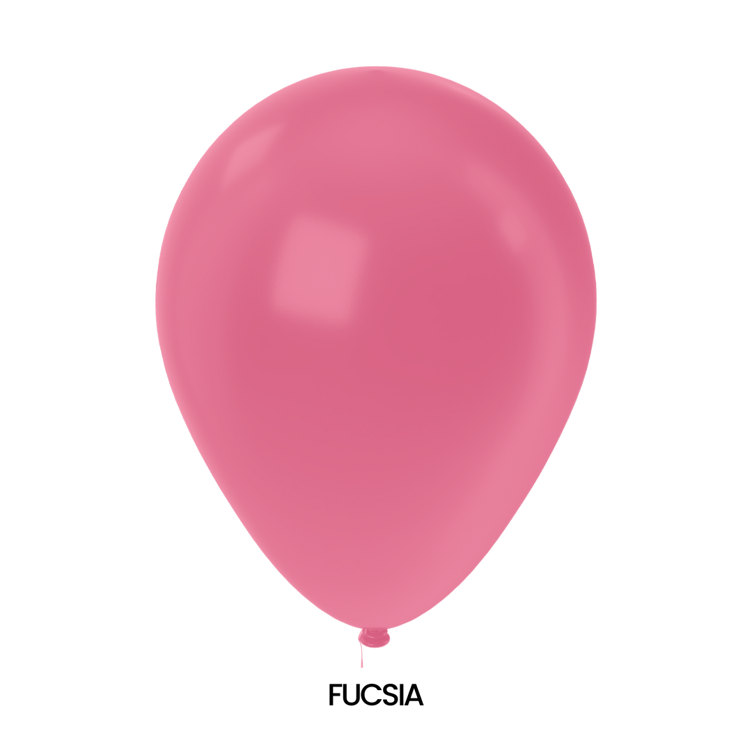 Globos Payaso #12 C/50 pz | Diferentes Colores